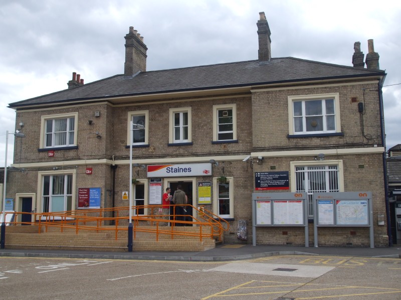 Award for Staines Train Station