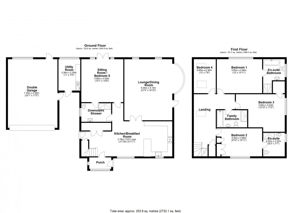 Floorplan for Surrey, STAINES-UPON-THAMES