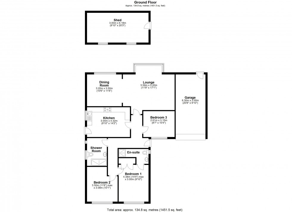 Floorplan for Wheatsheaf Lane, Staines-upon-Thames, Surrey