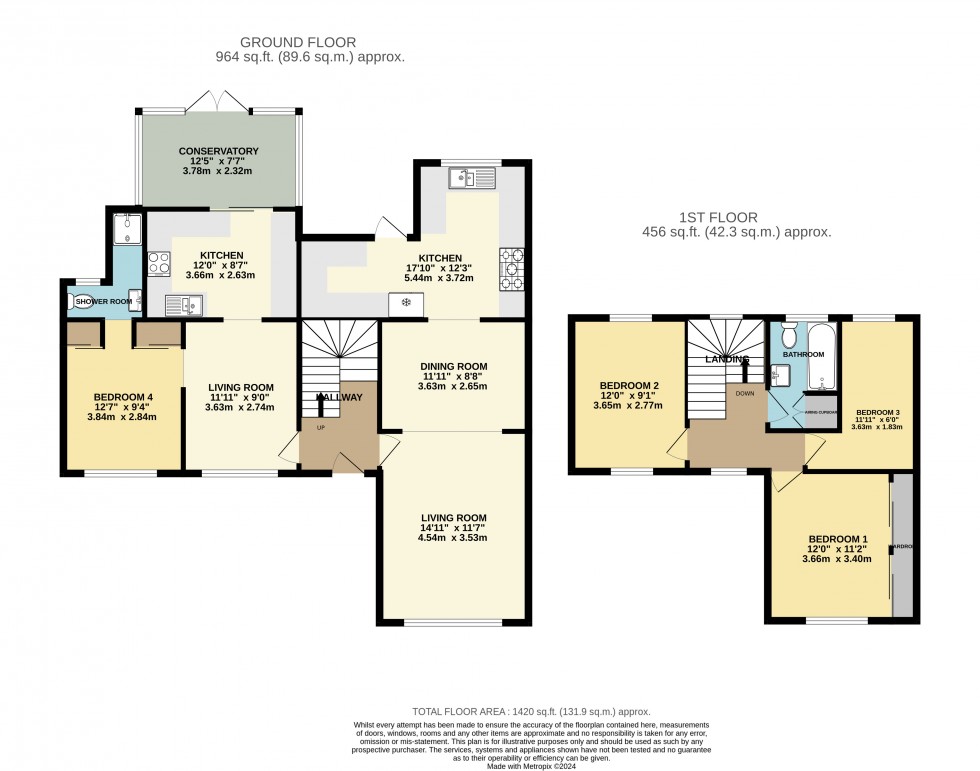 Floorplan for Dudley Road, Feltham, Greater London