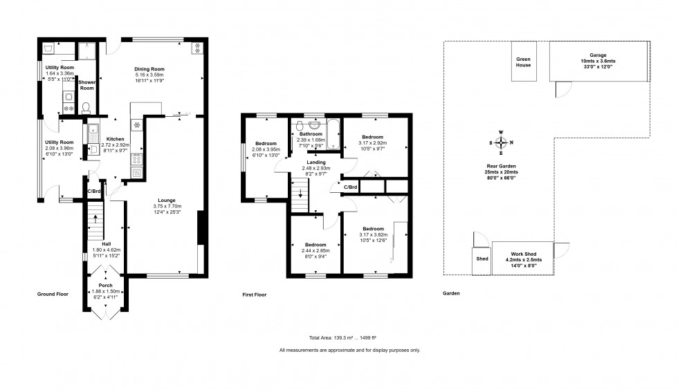 Floorplan for Stanwell, Staines-upon-Thames, Surrey