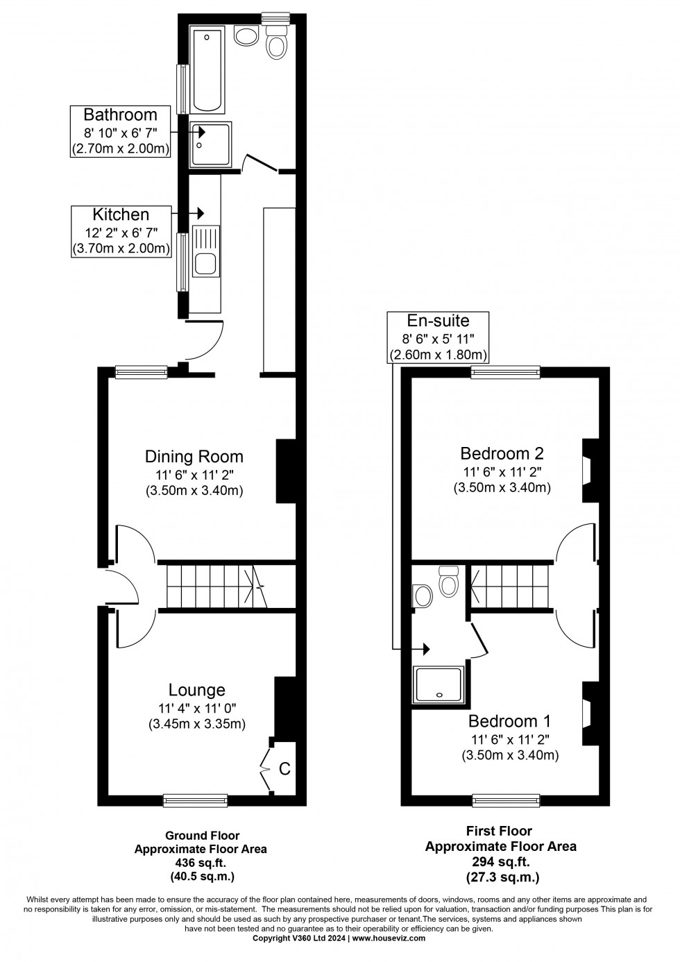 Floorplan for New Road, Staines-upon-Thames, Surrey