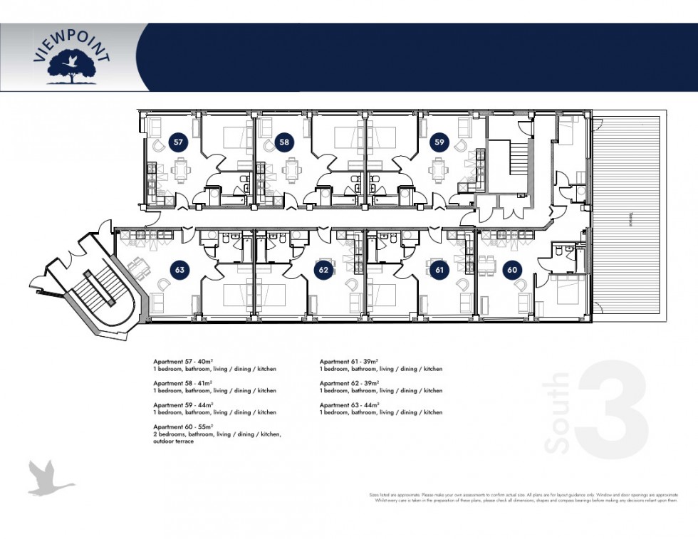 Floorplan for London Road, Staines-upon-Thames, Surrey