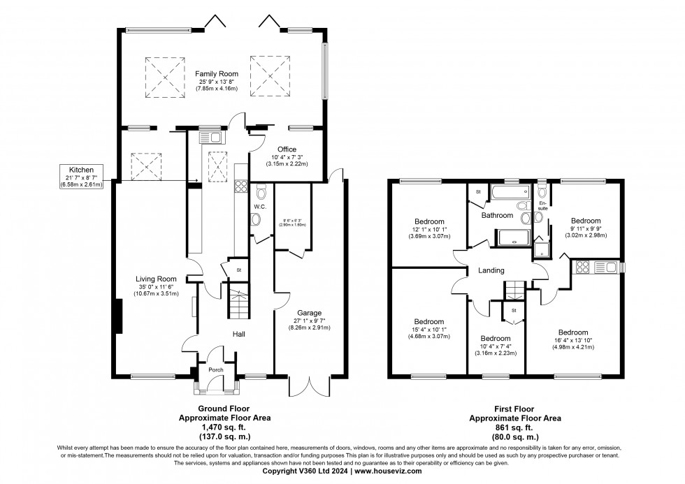 Floorplan for Moor Lane, Staines-upon-Thames, Surrey