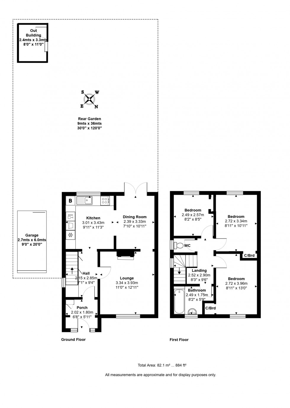 Floorplan for St Pauls Road, Staines-upon-Thames, Surrey