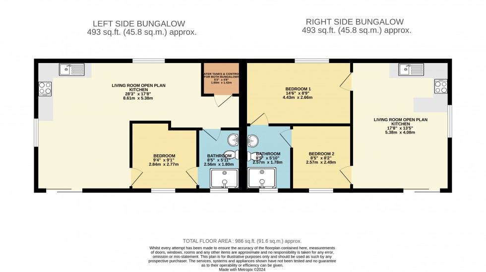 Floorplan for Feltham Hill Road, Ashford, Surrey