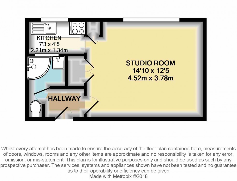 Floorplan for Feltham Hill Road, Ashford, Surrey