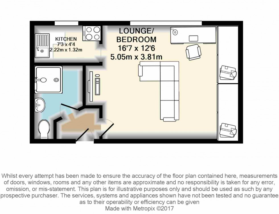 Floorplan for Feltham Hill Road, Ashford, Surrey