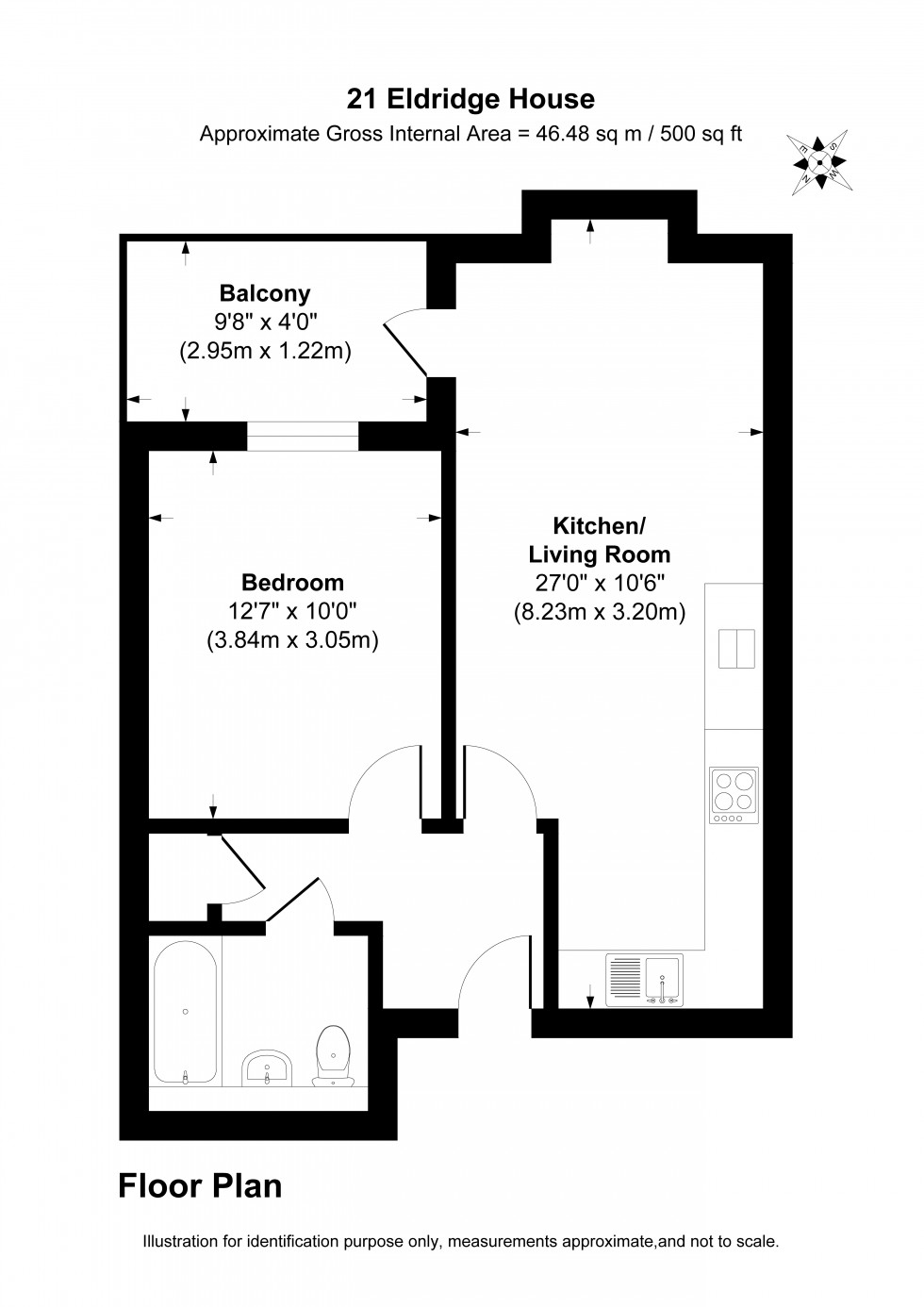 Floorplan for Hounslow Road, Feltham, Greater London