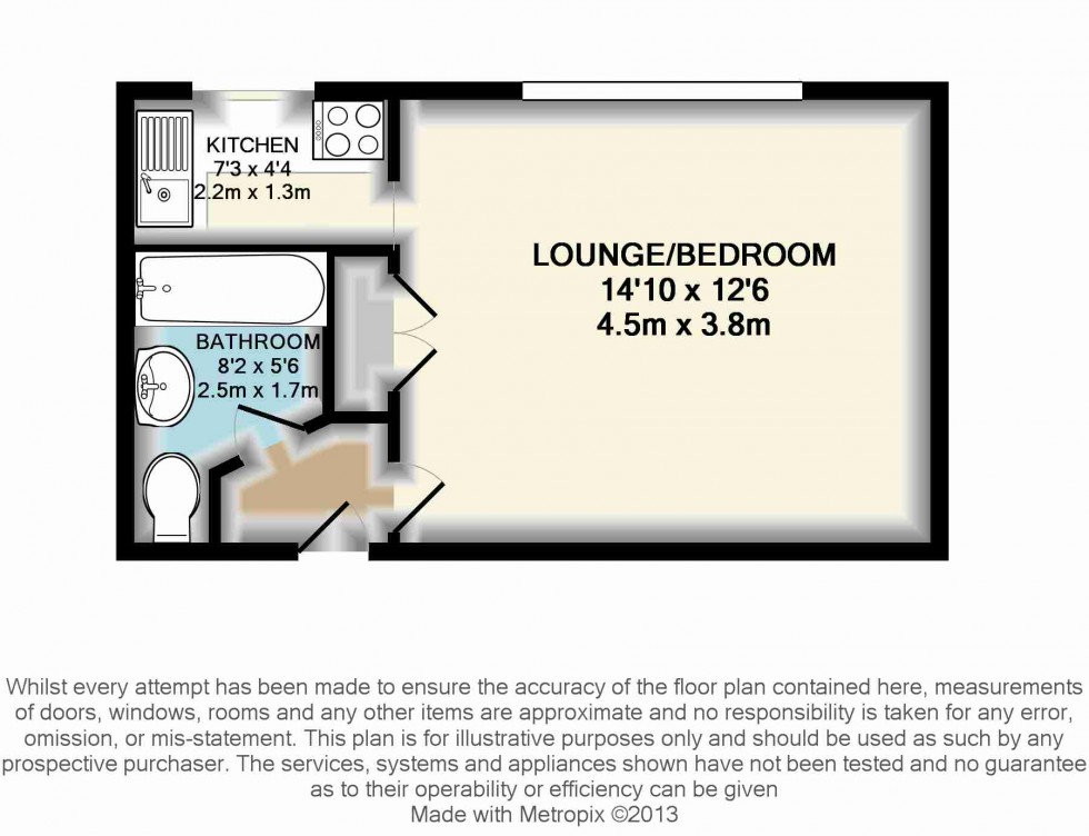 Floorplan for Feltham Hill Road, Ashford, Surrey