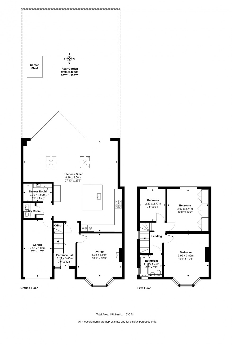 Floorplan for Kingston Road, Staines-upon-Thames, Surrey