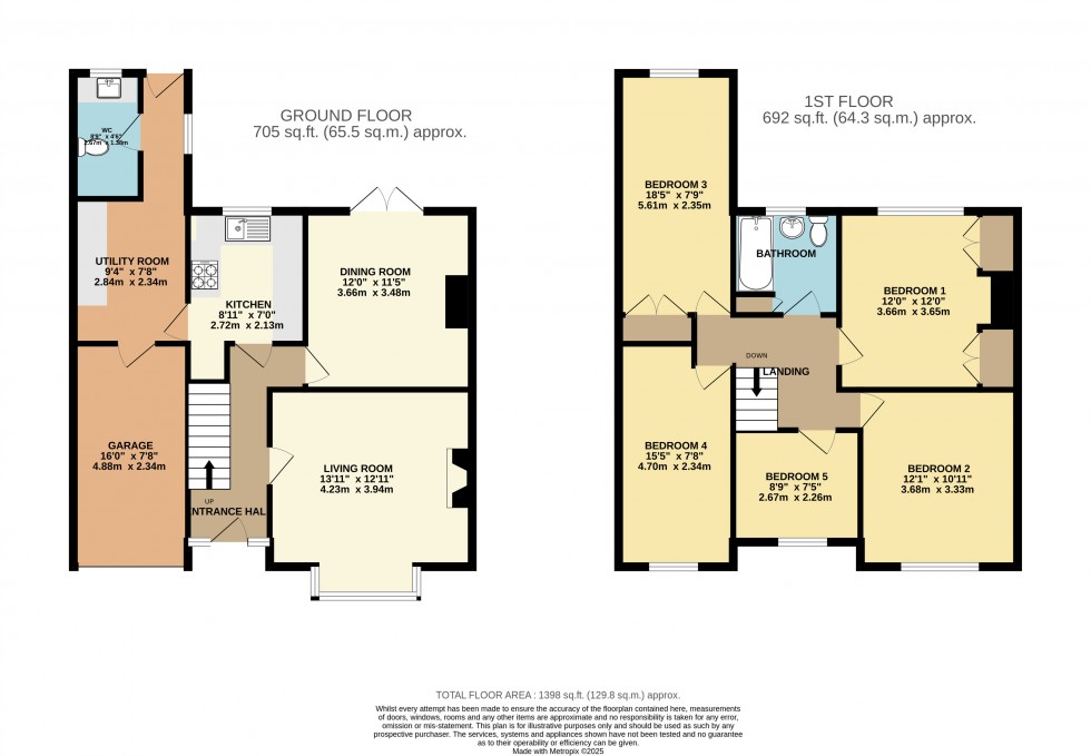 Floorplan for Station Crescent, Ashford, Surrey