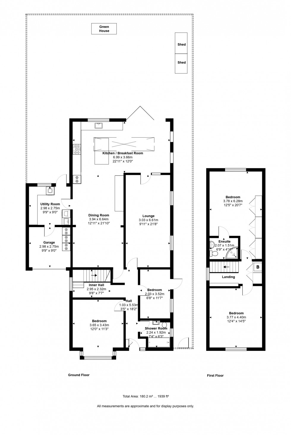 Floorplan for Staines Road, Staines-upon-Thames, Surrey