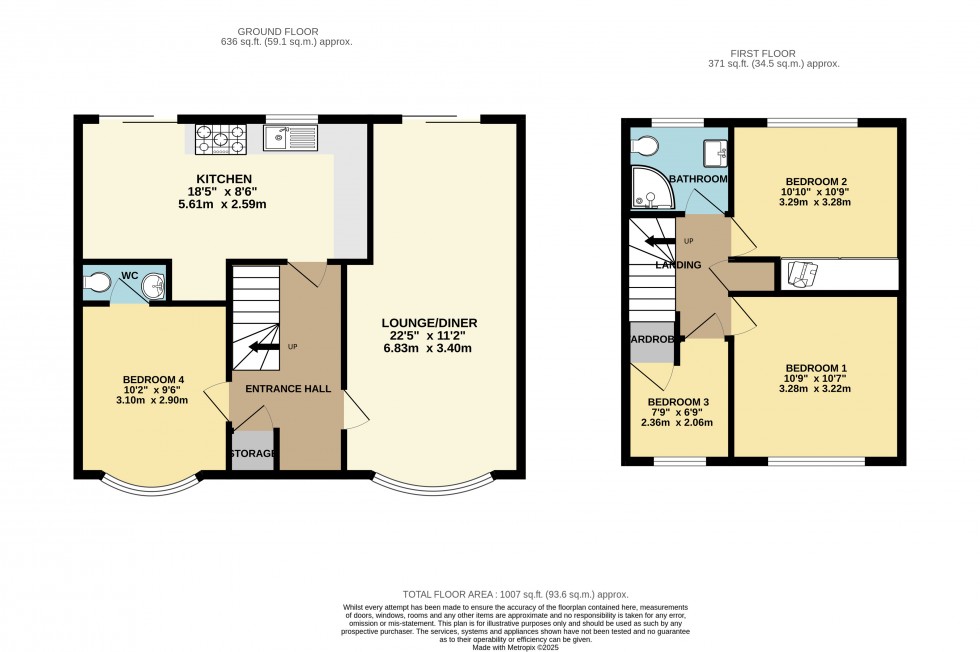 Floorplan for Reedsfield Road, Ashford, Surrey