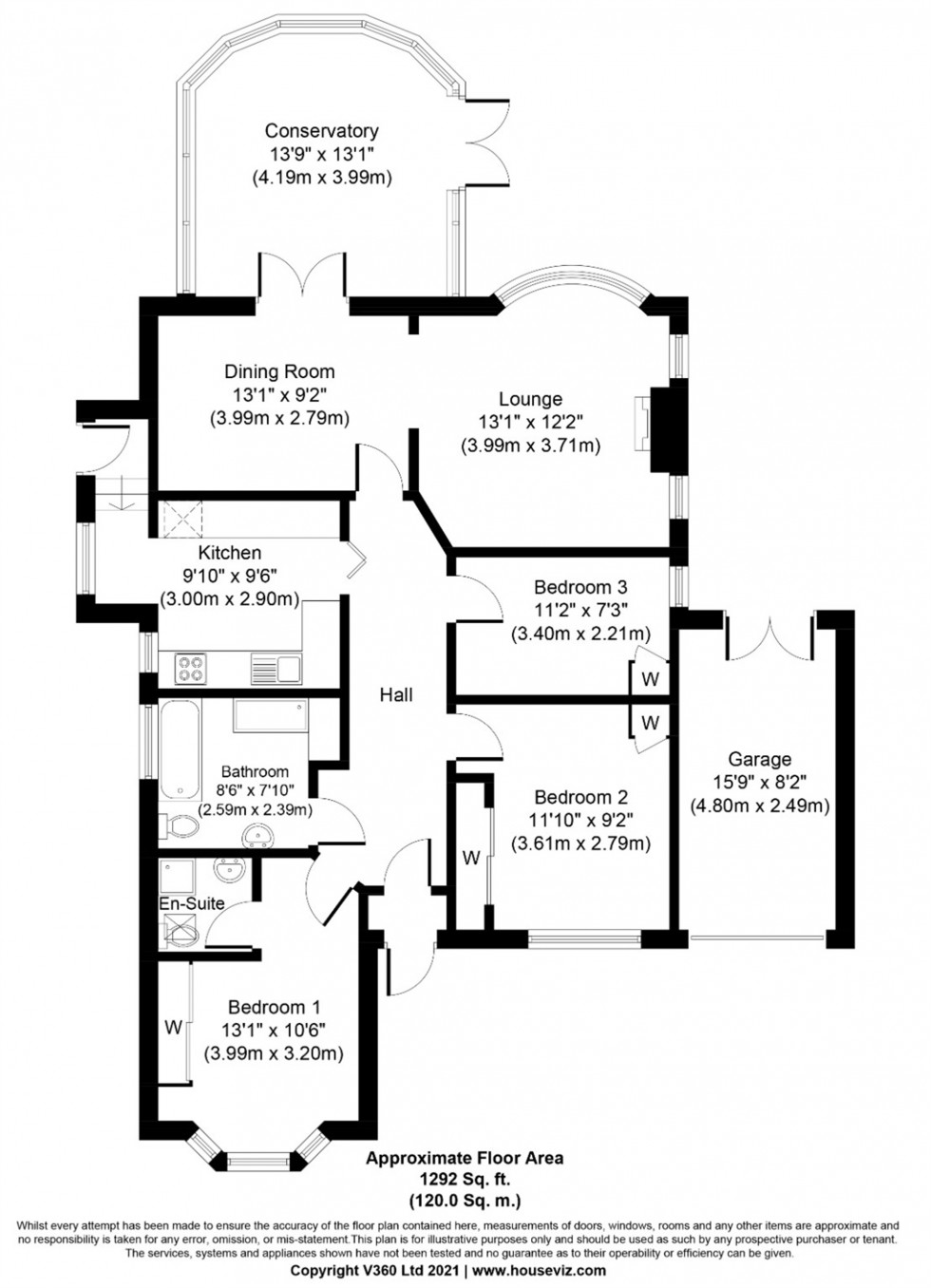 Floorplan for Mayfield Gardens, Staines-upon-Thames, Surrey